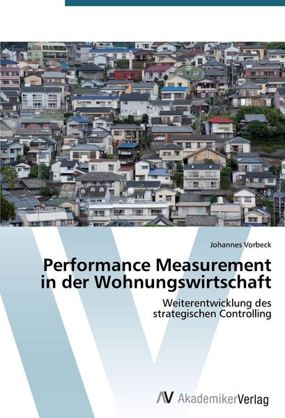 Produktbild: Performance Measurement in der Wohnungswirtschaft