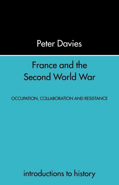 Produktbild: France and the Second World War