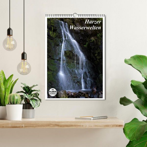 Produktbild: Harzer Wasserwelten (Wandkalender 2026 DIN A3 hoch), CALVENDO Monatskalender