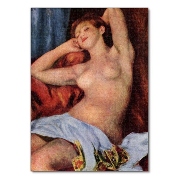 Produktbild: Lais Puzzle Pierre-Auguste Renoir - Schlafende Baigneuse 1000 Teile