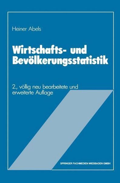 Produktbild: Wirtschafts- und Bev&ouml;lkerungsstatistik