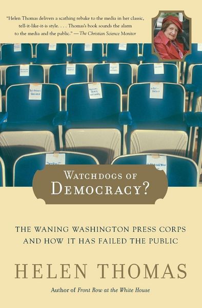 Produktbild: Watchdogs Of Democracy?