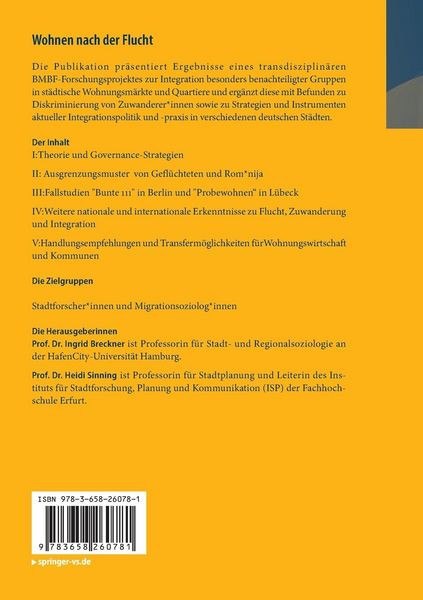 Produktbild: Wohnen nach der Flucht
