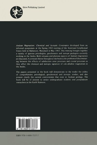 Produktbild: Andean Magmatism