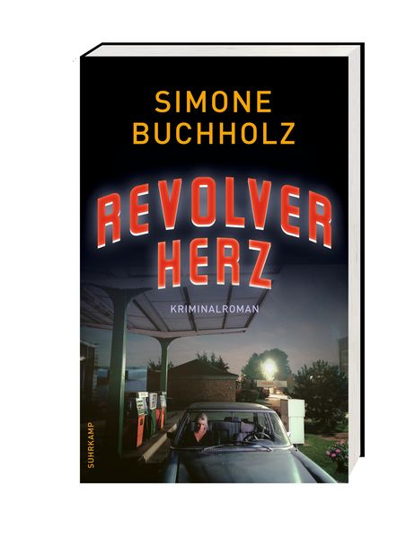 Produktbild: Revolverherz &minus; Kriminalroman (Chastity-Riley-Serie 1)