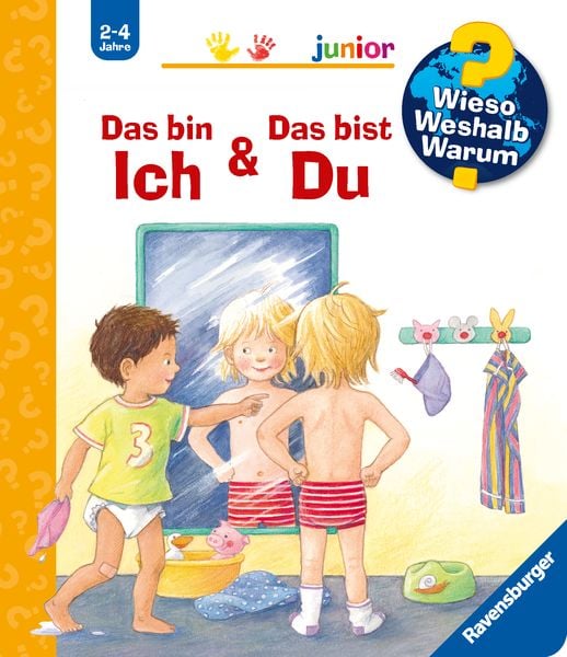 Das bin ich & Das bist du / Wieso? Weshalb? Warum? Junior Bd. 5