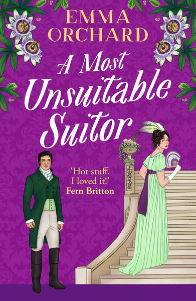 Produktbild: A Most Unsuitable Suitor
