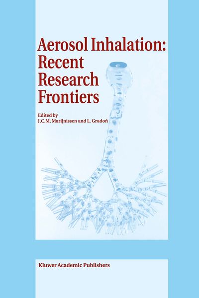 Produktbild: Aerosol Inhalation: Recent Research Frontiers