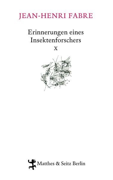 Produktbild: Erinnerungen eines Insektenforschers X
