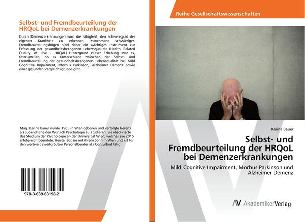 Produktbild: Selbst- und Fremdbeurteilung der HRQoL bei Demenzerkrankungen