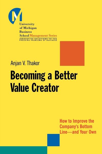 Produktbild: Becoming a Better Value Creator