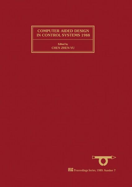 Produktbild: Computer Aided Design in Control Systems 1988
