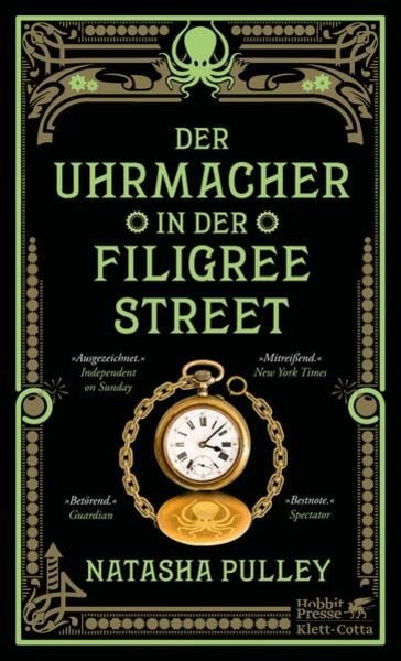 The watchmaker of Filigree Street alternative edition book cover