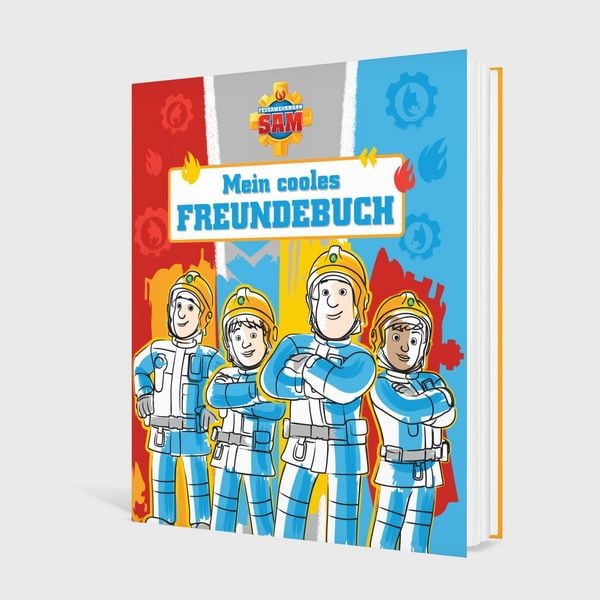 Produktbild: Feuerwehrmann Sam: Mein cooles Freundebuch