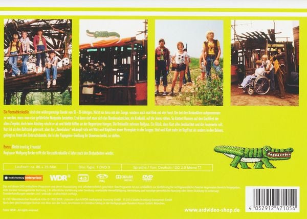 Produktbild: Die Vorstadtkrokodile - Das Original aus den 70ern