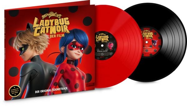 Produktbild: Ladybug&Cat Noir-Orig.Soundtrack Kinofilm(Vinyl)