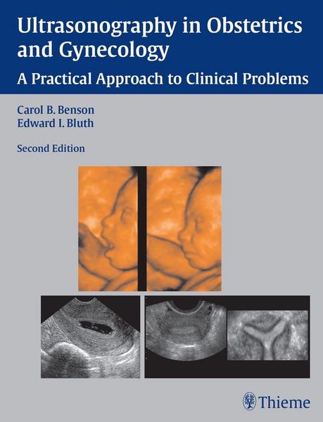 Produktbild: Ultrasonography in Obstetrics and Gynecology