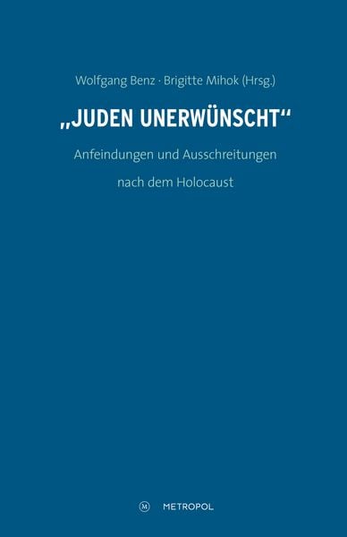Produktbild: &bdquo;Juden unerw&uuml;nscht&ldquo;