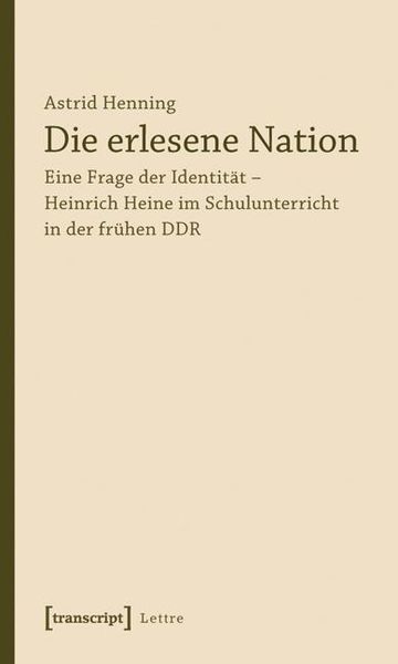 Produktbild: Die erlesene Nation