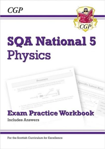 Produktbild: National 5 Physics: SQA Exam Practice Workbook - includes Answers