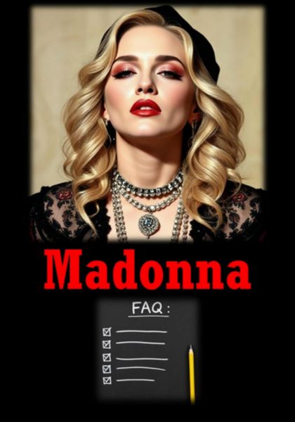 Produktbild: Madonna - Faq?