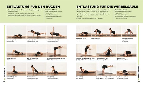 Produktbild: Yoga-Workouts f&uuml;r Sportler