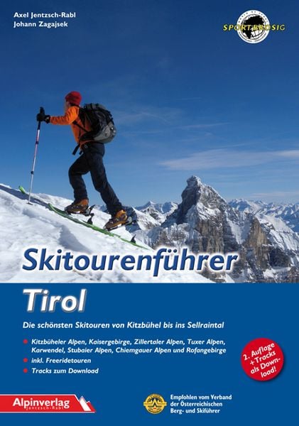 Produktbild: Skitourenf&uuml;hrer Tirol