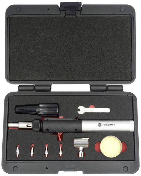 Produktbild: TOOLCRAFT SIG-290 Gasl&ouml;tkolben 1100&deg;C 60 min inkl. L&ouml;tspitze 1St.