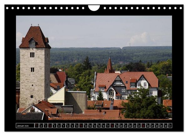 Produktbild: M&uuml;hlhausen (Wandkalender 2026 DIN A4 quer), CALVENDO Monatskalender