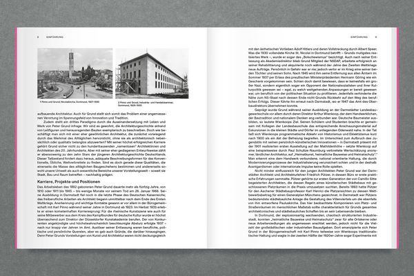 Produktbild: Der Architekt Peter Grund und die Tradition in der Moderne