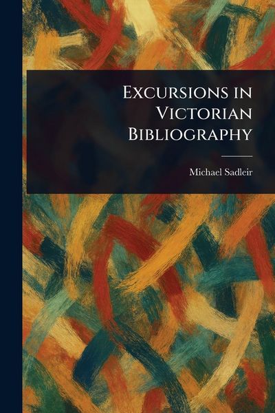 Produktbild: Excursions in Victorian Bibliography