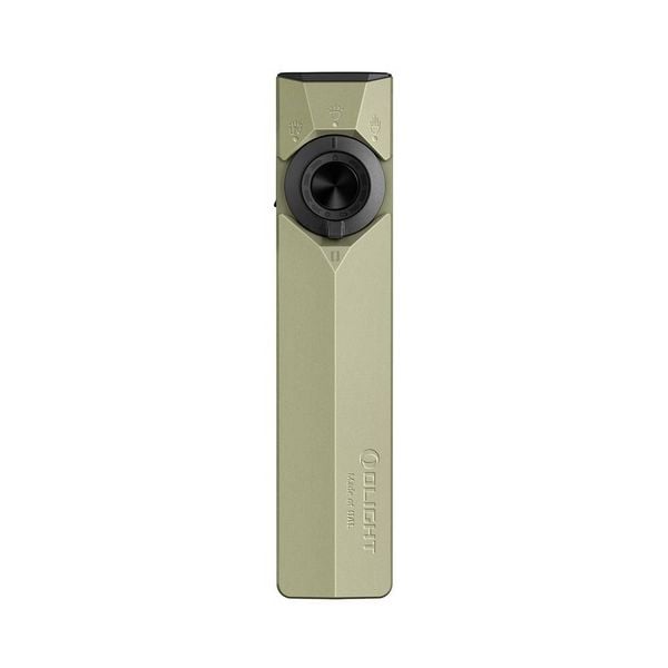 Produktbild: OLight ArkPro Ultra Class 1 (Olive Green) CW ArkPro Ultra Class 1 (Olive Green) CW LED Taschenlampe mit UV-Licht, Gr&uuml;ner Laser