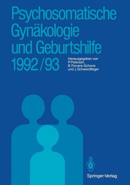 Produktbild: Psychosomatische Gyn&auml;kologie und Geburtshilfe 1992/93