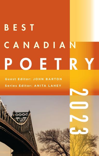 Produktbild: Best Canadian Poetry 2023