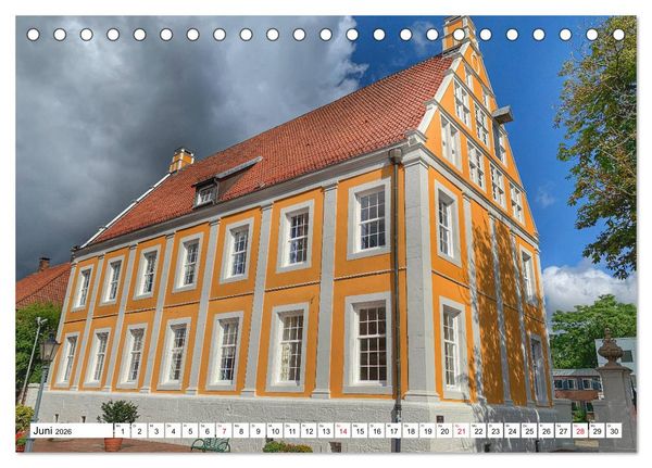 Produktbild: LINGEN an der Ems (Tischkalender 2026 DIN A5 quer), CALVENDO Monatskalender