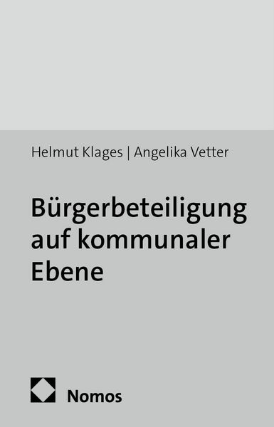 Produktbild: B&uuml;rgerbeteiligung auf kommunaler Ebene