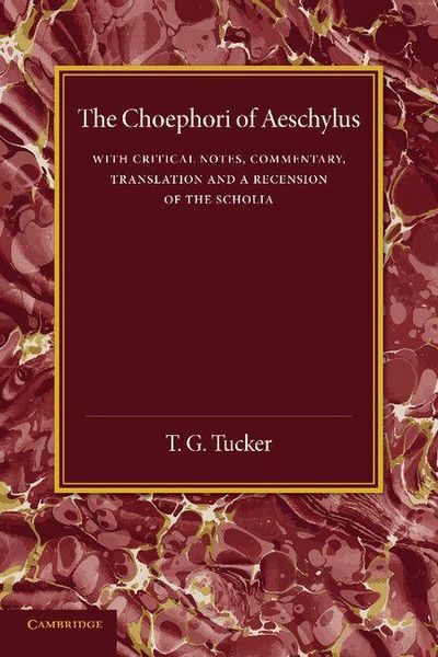 Produktbild: The Choephori of Aeschylus