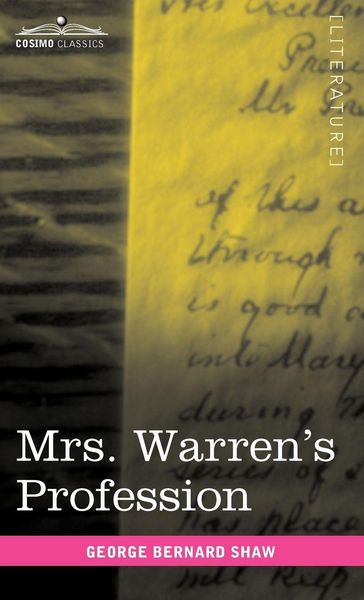 Produktbild: Mrs. Warren's Profession