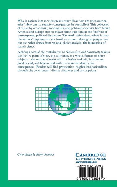 Produktbild: Nationalism and Rationality