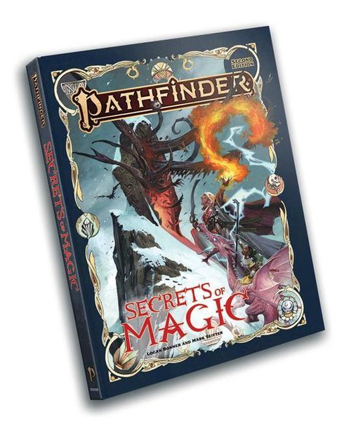Produktbild: Pathfinder Secrets of Magic