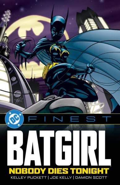 Produktbild: DC Finest: Batgirl: Nobody Dies Tonight