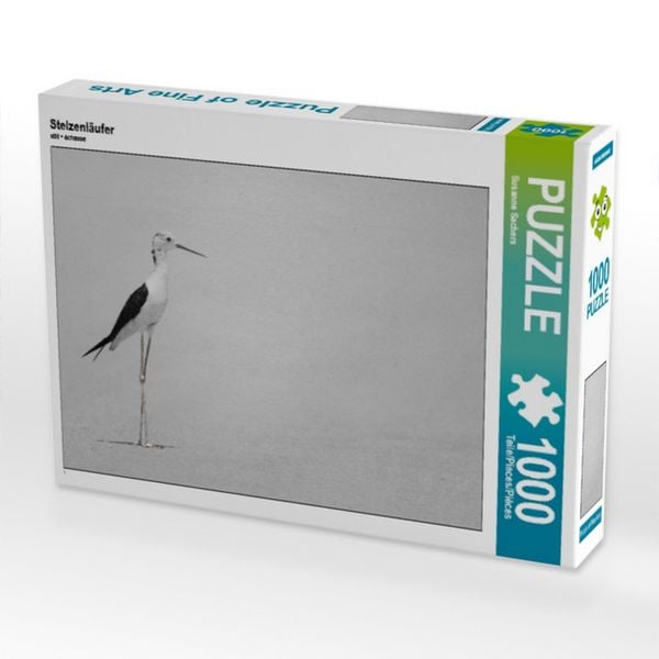 Produktbild: CALVENDO Puzzle Stelzenl&auml;ufer 1000 Teile Puzzle quer | 1000 Teile Lege-Gr&ouml;&szlig;e 64 &times; 48 cm Foto-Puzzle f&uuml;r gl&uuml;ckliche Stunden