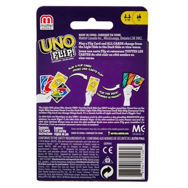 Mattel Games - UNO Flip