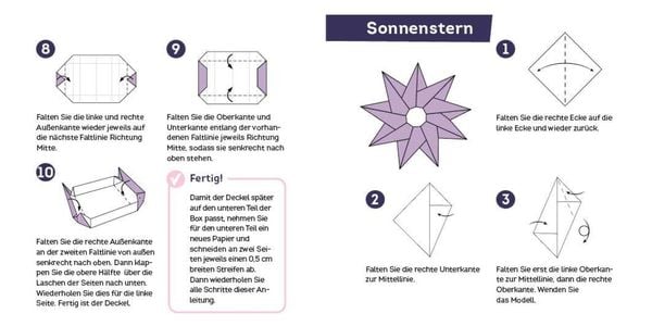 Produktbild: 333 Origami Minis &ndash; Kirschbl&uuml;tenfest &ndash; Dein dekorativer Wendeblock zum kreativen Falten & Notieren