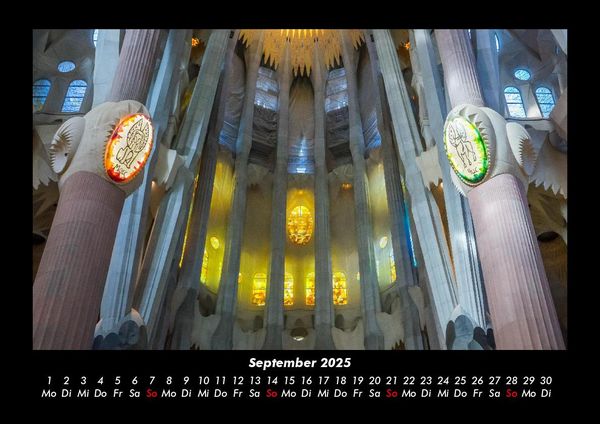 Produktbild: Spanien 2025 Fotokalender DIN A3