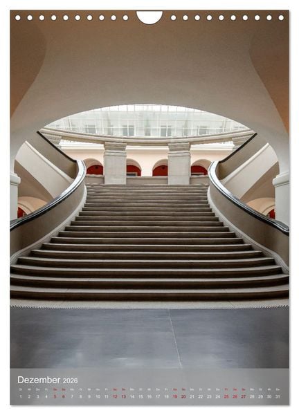 Produktbild: Architektur in Z&uuml;rich (Wandkalender 2026 DIN A4 hoch), CALVENDO Monatskalender