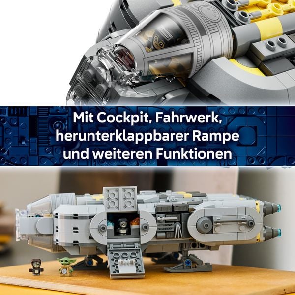 Produktbild: LEGO Star Wars 75445 Sternenschiff der Anzellaner, Modellbau f&uuml;r Kinder