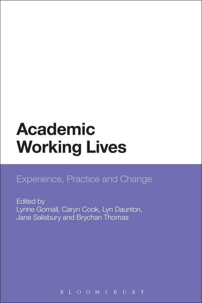 Produktbild: Academic Working Lives