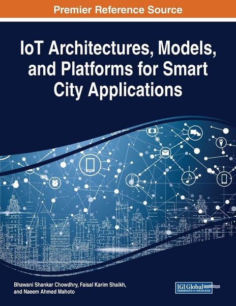 Produktbild: IoT Architectures, Models, and Platforms for Smart City Applications