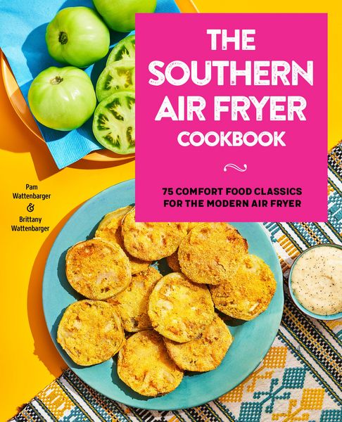 Produktbild: The Southern Air Fryer Cookbook